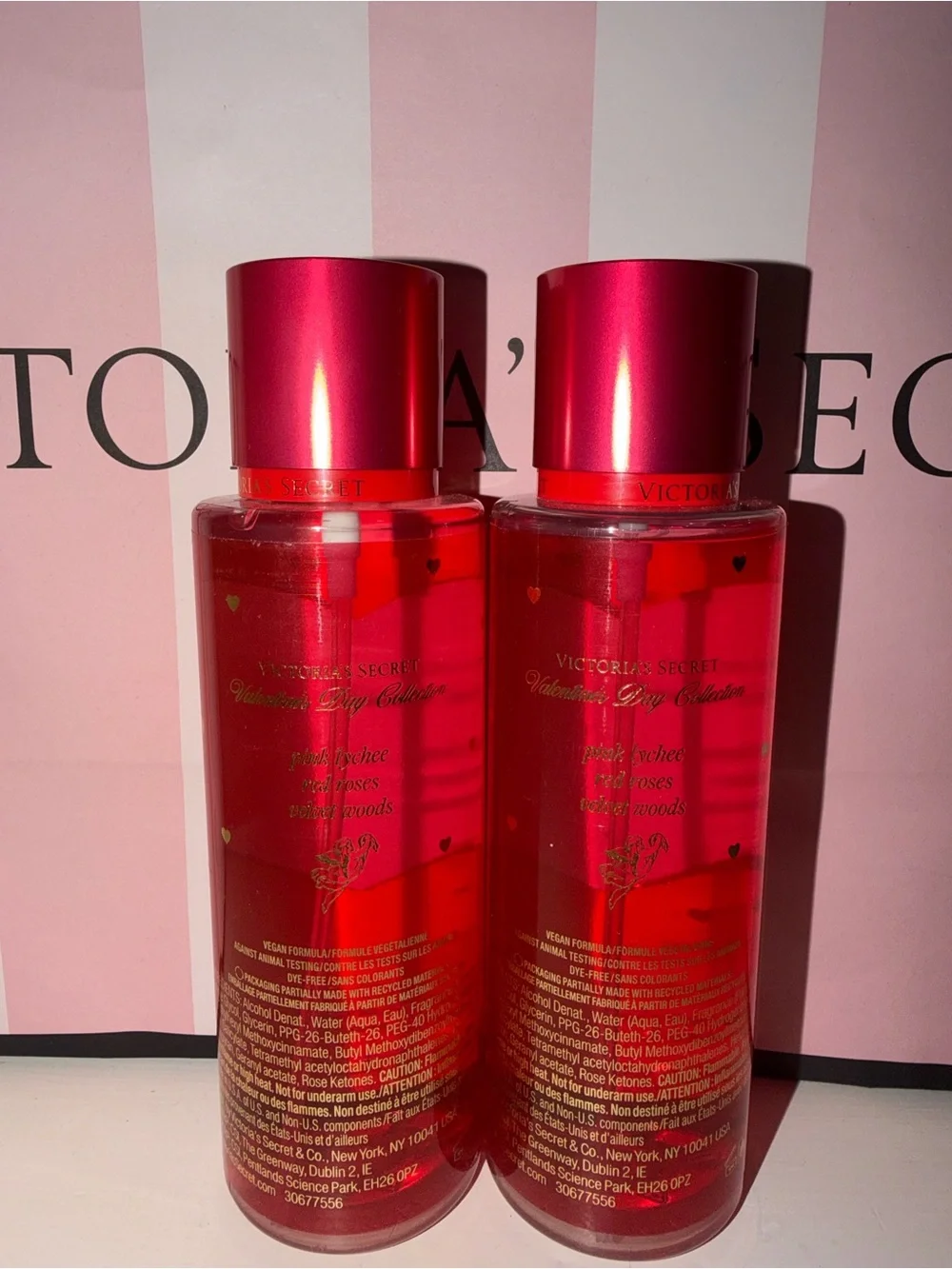 Victoria Secret Lovely BerryRose